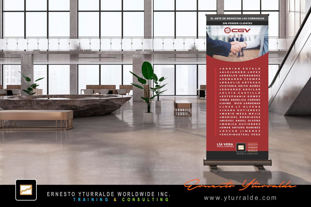 Taller El Arte de Negociar las Cobranzas Sin Perder Clientes ®  Capacitación Cobranzas Efectivas