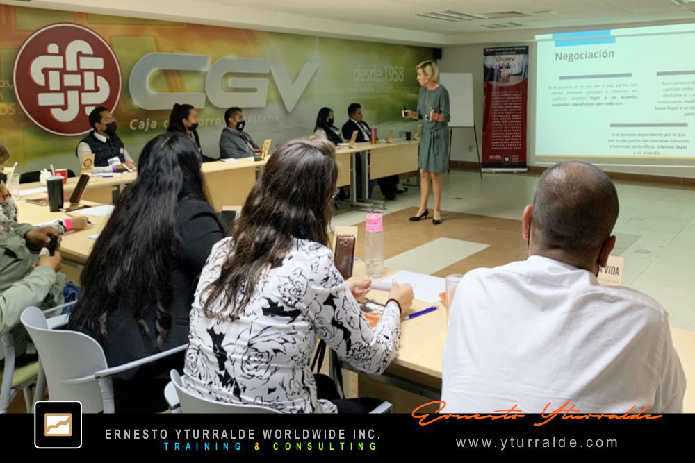 Taller El Arte de Negociar las Cobranzas Sin Perder Clientes ®  Capacitación Cobranzas Efectivas